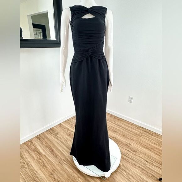 Chiara Boni La Petite Robe Audrine Gown Size 6 - Picture 4 of 12